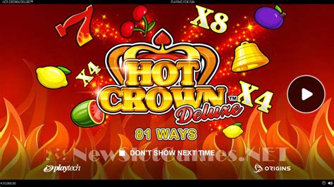 Hot Crown Deluxe Parimatch